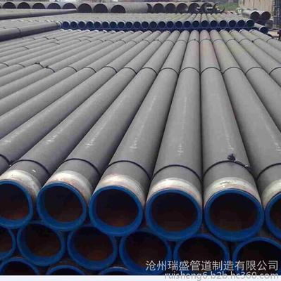 沧州瑞盛管道制造 环氧煤沥青与IPN8710无毒防腐钢管在煤炭行业的专业应用